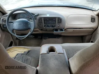 1999 Ford F-150 XL with VIN 1FTRX17L2XKB00768, listed as a Copart auction lot 50088124 with 294,478 mi miles and Salvage Title. Bid and sale history available at carsss.com. Image 8.