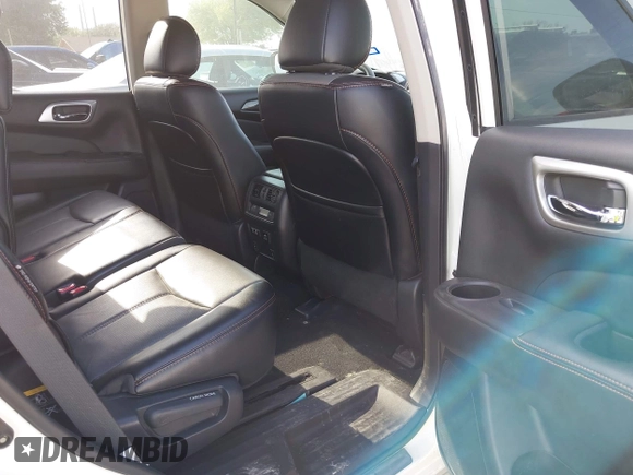 2020 Nissan Pathfinder SL z VIN 5N1DR2CN3LC605204, wystawiony jako IAAI lot #42063143 z przebiegiem 71 322 mil mil oraz . Historia ofert i sprzedaży dostępna na DreamBid. Obrazek 8.