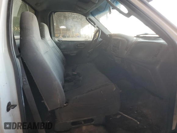 2003 Ford F-150 XL with VIN 1FTRF17W43NA46900, listed as a Copart auction lot 76247114 with 295,546 mi miles and Salvage Title. Bid and sale history available at DreamBid. Image 10.