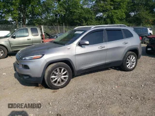 2014 Jeep Cherokee Limited z VIN 1C4PJMDS7EW210615, wystawiony jako Copart lot #64308365 z przebiegiem 185 162 mil mil oraz Czysty tytuł • Clean title. Historia ofert i sprzedaży dostępna na DreamBid. Obrazek 1.