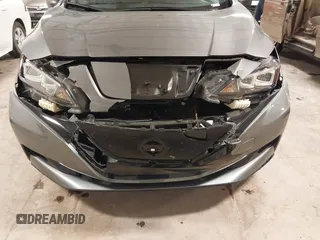 2022 Nissan LEAF SV Plus with VIN 1N4BZ1CV0NC554971, listed as a IAAI auction lot 41348000 with 31,479 mi miles and . Bid and sale history available at DreamBid. Image 6.