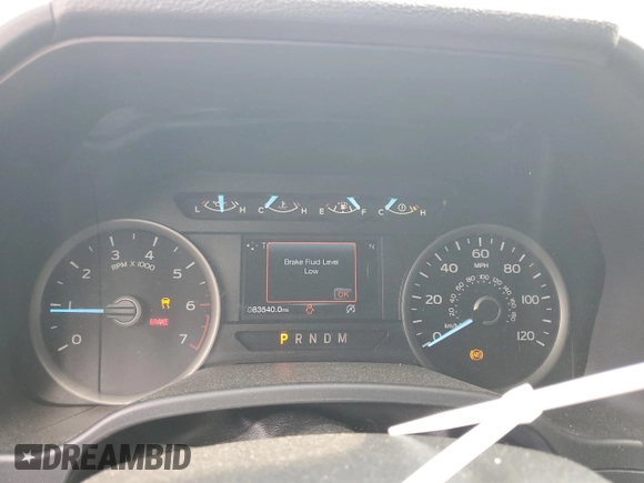 2020 Ford F-150 XL with VIN 1FTEW1EP4LFB40893, listed as a Copart auction lot 59937065 with 83,540 mi miles and Salvage title. Bid and sale history available at DreamBid. Image 9.