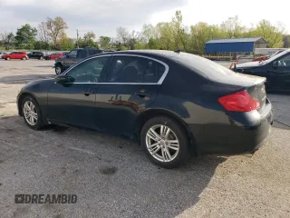 2012 Infiniti G25 x with VIN JN1DV6AR9CM730525, listed as a Copart auction lot 54015105 with 214,989 mi miles and Salvage title. Bid and sale history available at DreamBid. Image 2.