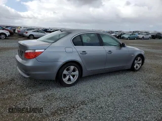 2005 BMW 5 Series 530i with VIN WBANA73585CR60267, listed as a Copart auction lot 47089185 with 244,533 mi miles and Clean Title. Bid and sale history available at DreamBid. Image 3.
