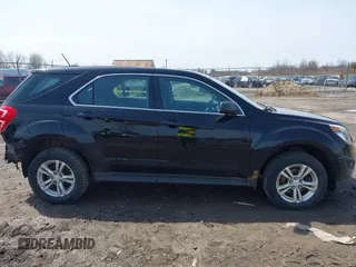 2016 Chevrolet Equinox LS with VIN 2GNFLEEK4G6163901, listed as a IAAI auction lot 42022069 with 117,375 mi miles. Bid and sale history available at carsss.com. Image 14.