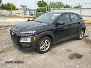 2021 Hyundai Kona SE z VIN KM8K1CAA7MU735048, wystawiony jako Copart lot #58576795 z przebiegiem 65 857 mil mil oraz Tytuł czysty. Historia ofert i sprzedaży dostępna na DreamBid. Obrazek 1.