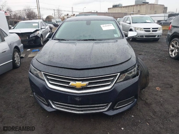 2019 Chevrolet Impala Premier with VIN 2G1105S32K9141047, listed as a IAAI auction lot 41465059 with NaN miles. Bid and sale history available at carsss.com. Image 12.