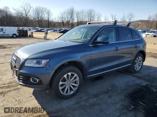 2016 Audi Q5 Premium Plus with VIN WA1L2AFP0GA049568, listed as a Copart auction lot 52591955 with 141,736 mi miles and Clean Title. Bid and sale history available at carsss.com. Image 1.