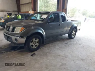 2005 Nissan Frontier LE with VIN 1N6AD06W65C424421, listed as a IAAI auction lot 42578525 with 267,423 mi miles and . Bid and sale history available at DreamBid. Image 2.