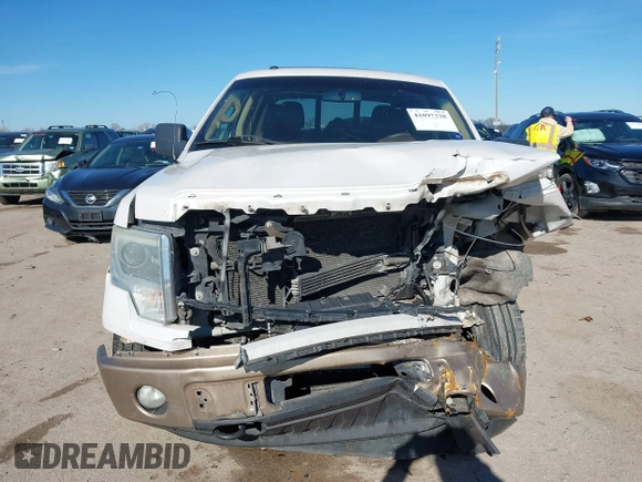 2014 Ford F-150 XL with VIN 1FTFW1ET2EKD45169, listed as a IAAI auction lot 41097338 with 322,775 mi miles. Bid and sale history available at carsss.com. Image 12.