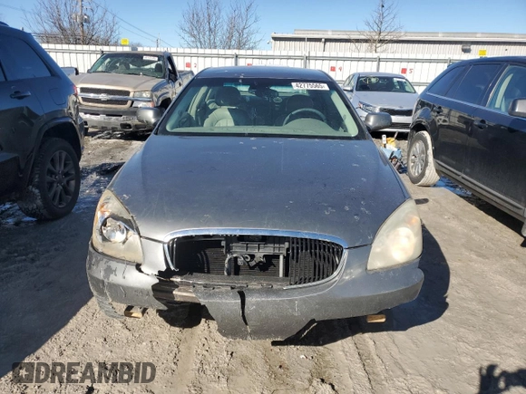 2007 Buick Lucerne V6 CXL with VIN 1G4HD572X7U109396, listed as a Copart auction lot 42775565 with 160,053 mi miles and Salvage Title. Bid and sale history available at carsss.com. Image 5.