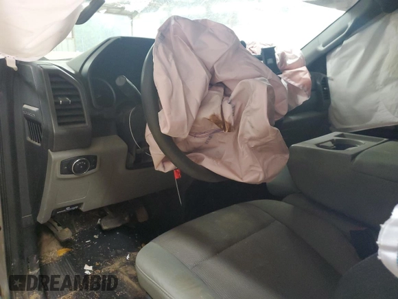 2021 Ford F-250 XL with VIN 1FT7W2B67MED66024, listed as a Copart auction lot 49988825 with Not provided miles and Salvage title. Bid and sale history available at DreamBid. Image 8.