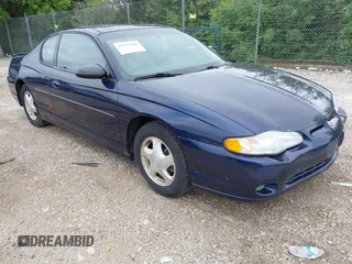 2001 Chevrolet Monte Carlo SS with VIN 2G1WX15K319324081, listed as a IAAI auction lot 42752188 with 227,398 mi miles and . Bid and sale history available at DreamBid. Image 1.