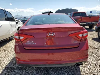 2016 Hyundai Sonata Eco z VIN 5NPE24AA3GH413784, wystawiony jako Copart lot #54958285 z przebiegiem 85 824 mil mil oraz Czysty tytuł • Clean title. Historia ofert i sprzedaży dostępna na DreamBid. Obrazek 6.