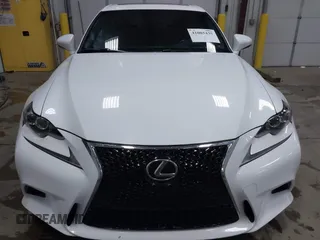 2014 Lexus IS 350 with VIN JTHCE1D2XE5003044, listed as a IAAI auction lot 41005435 with 131,817 mi miles. Bid and sale history available at carsss.com. Image 12.