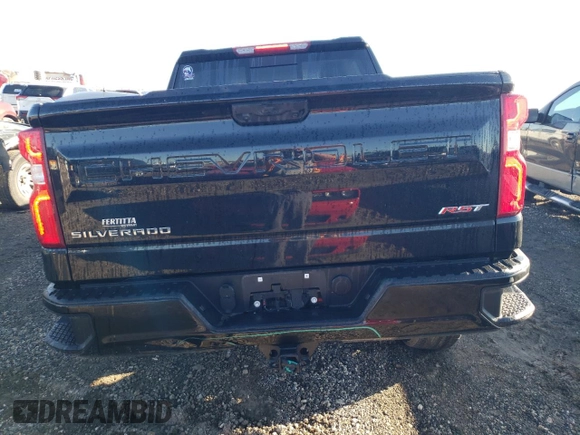 2024 Chevrolet Silverado 1500 RST with VIN 2GCPADED4R1272471, listed as a Copart auction lot 43220595 with 1,770 mi miles and Salvage Title. Bid and sale history available at carsss.com. Image 6.