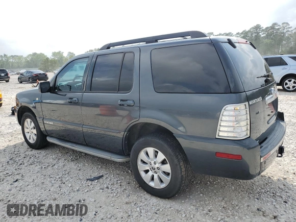 2010 Mercury Mountaineer z VIN 4M2EN3HE2AUJ07385, wystawiony jako Copart lot #51235735 z przebiegiem 174 742 mil mil oraz Szkoda całkowita • Salvage title. Historia ofert i sprzedaży dostępna na DreamBid. Obrazek 2.