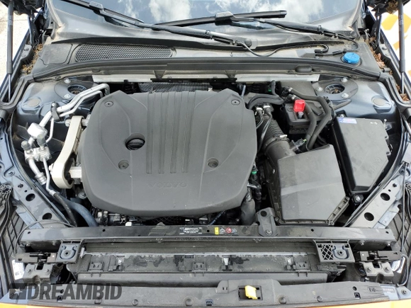 2024 Volvo S60 Plus Dark Theme with VIN 7JRL12TL6RG296210, listed as a Copart auction lot 55575205 with Not provided miles and Salvage title. Bid and sale history available at DreamBid. Image 11.