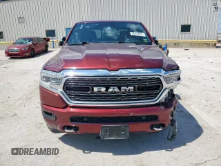 2019 Ram 1500 Limited z VIN 1C6SRFHT7KN700112, wystawiony jako Copart lot #56429005 z przebiegiem 93 433 mil mil oraz Szkoda całkowita • Salvage title. Historia ofert i sprzedaży dostępna na DreamBid. Obrazek 5.