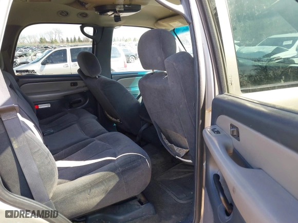 2001 Chevrolet Tahoe LS with VIN 1GNEK13T51J260439, listed as a IAAI auction lot 41853918 with 209,630 mi miles. Bid and sale history available at carsss.com. Image 8.