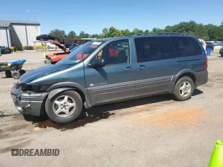 2004 Pontiac Montana w/1SE Pkg z VIN 1GMDX13E24D139440, wystawiony jako Copart lot #57777555 z przebiegiem 137 796 mil mil oraz Szkoda całkowita • Salvage title. Historia ofert i sprzedaży dostępna na DreamBid. Obrazek 1.