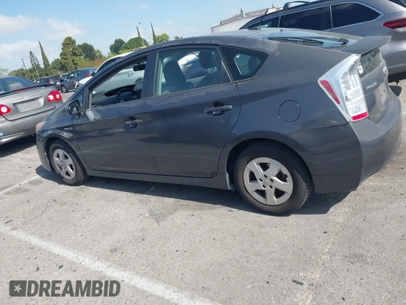 2011 Toyota Prius I with VIN JTDKN3DU2B0279835, listed as a IAAI auction lot 42261649 with 201,749 mi miles and . Bid and sale history available at DreamBid. Image 14.