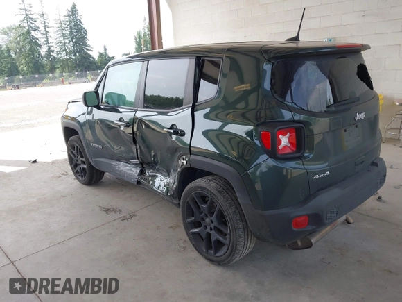 2021 Jeep Renegade Sport с VIN ZACNJDAB0MPM75977, выставлен на аукционе IAAI как лот 42587928 с пробегом 42 705 миль миль и . История ставок и продаж доступна на DreamBid. Изображение 3.