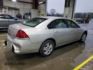 2007 Chevrolet Impala LS with VIN 2G1WB55K479121067, listed as a Copart auction lot 51659055 with 123,919 mi miles and Salvage Title. Bid and sale history available at DreamBid. Image 3.
