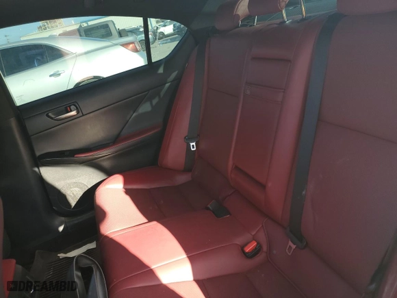 2022 Lexus IS with VIN JTHCA1D2XN5120103, listed as a Copart auction lot 48674295 with 64,947 mi miles and Salvage Title. Bid and sale history available at carsss.com. Image 10.