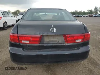 2005 Honda Accord LX with VIN 1HGCM56435A811383, listed as a Copart auction lot 61075825 with 287,470 mi miles and Clean title. Bid and sale history available at DreamBid. Image 6.