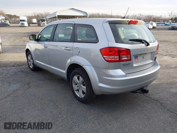 2013 Dodge Journey American Value with VIN 3C4PDCAB3DT610374, listed as a IAAI auction lot 40899147 with 133,386 mi miles and . Bid and sale history available at DreamBid. Image 3.