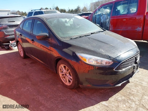 2018 Ford Focus SE with VIN 1FADP3F21JL259271, listed as a IAAI auction lot 41689494 with 94,190 mi miles. Bid and sale history available at carsss.com. Image 1.