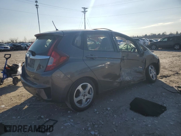 2017 Honda Fit EX-L with VIN JHMGK5H89HS023985, listed as a Copart auction lot 85795274 with Not Provided miles and Salvage Title. Bid and sale history available at DreamBid. Image 3.