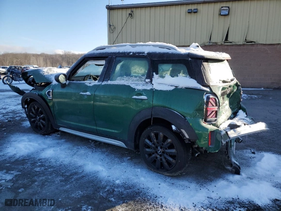 2023 MINI Countryman Cooper S with VIN WMZ53BR00P3R14737, listed as a Copart auction lot 85615774 with 21,653 mi miles and Salvage Title. Bid and sale history available at carsss.com. Image 2.