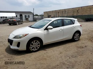 2012 Mazda 3 i Touring with VIN JM1BL1L84C1541462, listed as a Copart auction lot 60882205 with 132,920 mi miles and Salvage title. Bid and sale history available at DreamBid. Image 1.