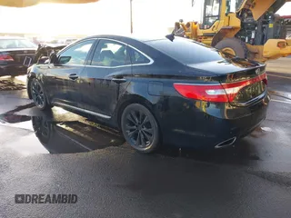 2013 Hyundai Azera with VIN KMHFG4JG4DA250524, listed as a IAAI auction lot 40871700 with Not Provided miles and . Bid and sale history available at DreamBid. Image 3.