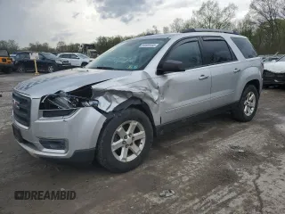 2014 GMC Acadia SLE with VIN 1GKKRNED9EJ146930, listed as a Copart auction lot 54400445 with 162,259 mi miles and Salvage Title. Bid and sale history available at carsss.com. Image 1.
