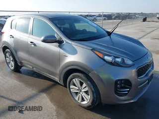 2017 Kia Sportage LX z VIN KNDPMCAC3H7298981, wystawiony jako IAAI lot #41527829 z przebiegiem 50 096 mil mil oraz . Historia ofert i sprzedaży dostępna na DreamBid. Obrazek 1.
