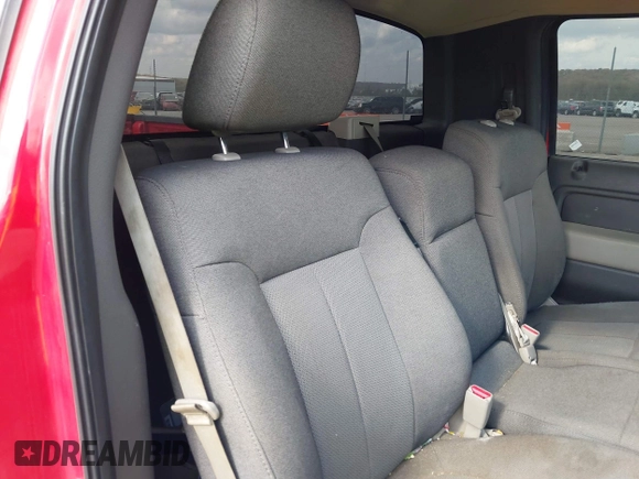2009 Ford F-150 XL with VIN 1FTRF12W69KB82608, listed as a IAAI auction lot 40677614 with 132,635 mi miles and . Bid and sale history available at DreamBid. Image 8.