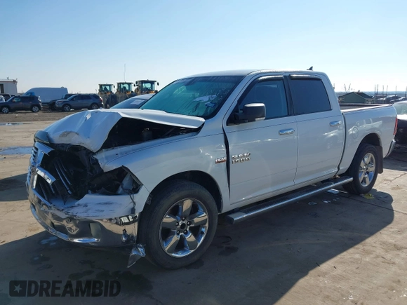2015 Ram 1500 Big Horn with VIN 1C6RR7LTXFS588831, listed as a IAAI auction lot 41635371 with 211,677 mi miles and . Bid and sale history available at DreamBid. Image 18.