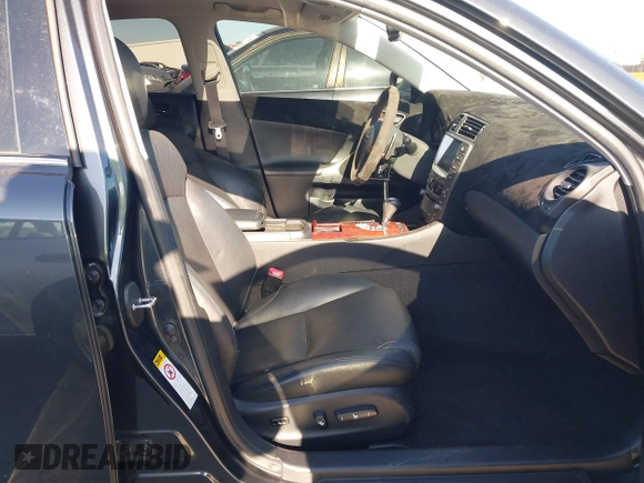 2006 Lexus IS 350 with VIN JTHBE262165010836, listed as a IAAI auction lot 42603334 with 68,219 mi miles and . Bid and sale history available at DreamBid. Image 5.
