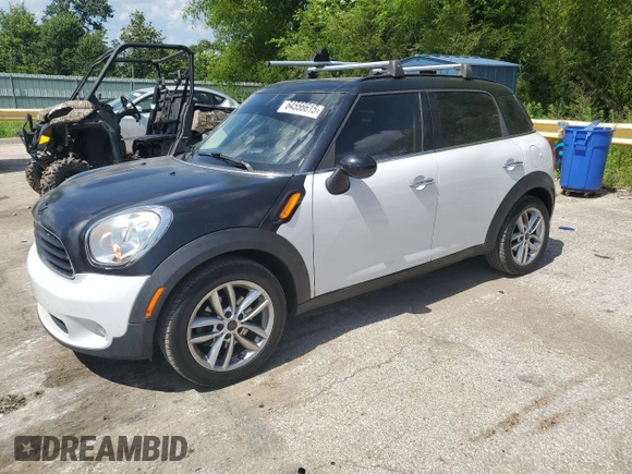 2013 MINI Countryman с VIN WMWZB3C50DWM08573, выставлен на аукционе Copart как лот 64556615 с пробегом 166 927 миль миль и Чистый • Clean title. История ставок и продаж доступна на DreamBid. Изображение 1.