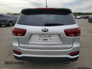 2019 Kia Sorento S with VIN 5XYPG4A51KG573210, listed as a Copart auction lot 49276015 with 100,989 mi miles and Salvage Title. Bid and sale history available at carsss.com. Image 6.