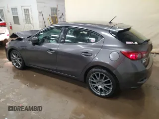 2018 Mazda 3 Touring with VIN 3MZBN1L34JM270270, listed as a Copart auction lot 80299014 with 123,789 mi miles and Salvage Title. Bid and sale history available at carsss.com. Image 2.