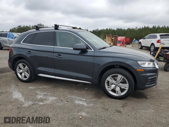 2018 Audi Q5 Premium Plus with VIN WA1BNAFY1J2003938, listed as a Copart auction lot 51821795 with 145,675 mi miles and Clean Title. Bid and sale history available at carsss.com. Image 4.
