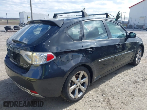 2008 Subaru Impreza Wagon (Natl) Outback Sport with VIN JF1GH63688H815088, listed as a IAAI auction lot 41903170 with 168,386 mi miles. Bid and sale history available at carsss.com. Image 4.