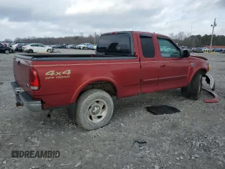 2001 Ford F-150 XL with VIN 1FTRX18LX1NA30442, listed as a Copart auction lot 43193085 with 0 mi miles and Salvage Title. Bid and sale history available at carsss.com. Image 3.