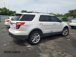 2013 Ford Explorer Limited z VIN 1FM5K7F87DGB36950, wystawiony jako Copart lot #59711255 z przebiegiem 118 740 mil mil oraz Czysty tytuł • Clean title. Historia ofert i sprzedaży dostępna na DreamBid. Obrazek 3.
