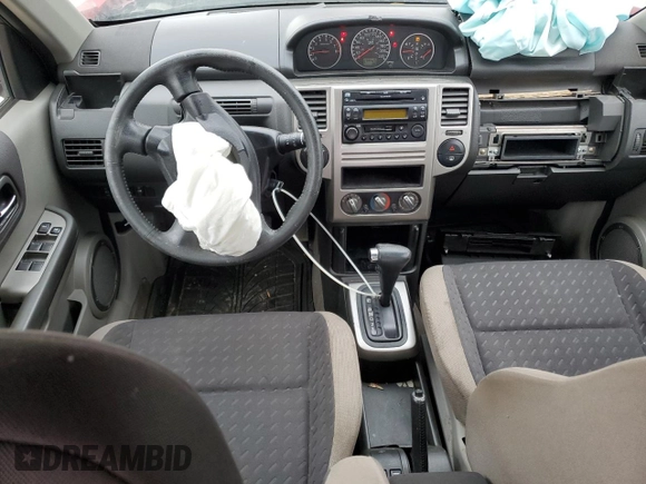 2006 Nissan X-Trail XE z VIN JN8BT08V06W201567, wystawiony jako Copart lot #73707064 z przebiegiem 298 525 mil mil oraz Szkody całkowita. Historia ofert i sprzedaży dostępna na DreamBid. Obrazek 8.