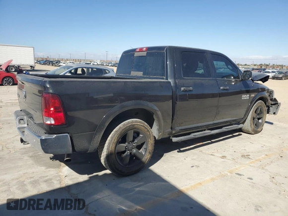 2015 Ram 1500 Big Horn z VIN 1C6RR6LT6FS675426, wystawiony jako Copart lot #71738003 z przebiegiem 84 662 mil mil oraz Szkoda całkowita • Salvage title. Historia ofert i sprzedaży dostępna na DreamBid. Obrazek 3.